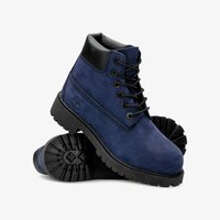Dziecięce buty zimowe TIMBERLAND PREMIUM 6 INCH WP BOOT  a1mmr kolor granatowy
