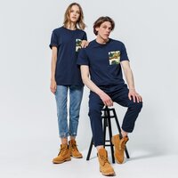 T-shirt, koszulka męska TIMBERLAND T-SHIRT SS FIELD TRIP PRINT POCKET TEE tb0a2e4v4331 kolor granatowy
