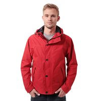Kurtka przejściowa męska (wiosenna i jesienna) TIMBERLAND KURTKA WP WHARF BOMBER 4551j613 kolor bordowy