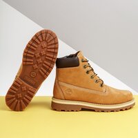Dziecięce buty zimowe TIMBERLAND COURMA KID TRADITIONAL6IN tb0a27bb2311 kolor żółty