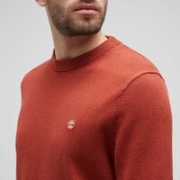 Sweter męski TIMBERLAND SWETER WILLIAMS RIVER COTTON YD tb0a2bmmeod1 kolor bordowy