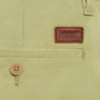 Szorty, spodenki męskie TIMBERLAND SZORTY TWILL CHINO tb0a2dfmbq01 kolor zielony