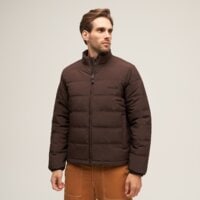 Kurtka przejściowa męska (wiosenna i jesienna) TIMBERLAND KURTKA AXIS PEAK DWR PUFFER JACKET tbc0yh74c351 kolor brązowy
