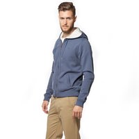 Bluza męska TIMBERLAND BLUZA EXETER RVR FU LL ZIP HOODY 6648j432 kolor niebieski
