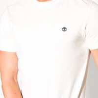T-shirt, koszulka męska TIMBERLAND T-SHIRT DUNSTAN  TEE a1c5n130 kolor biały