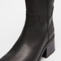 Damskie buty zimowe TIMBERLAND BELLEVAUX TALL ZIP UP BOOT tb0a43m8w021 kolor czarny