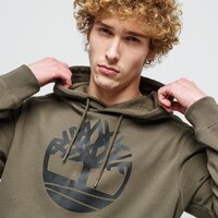 Bluza męska TIMBERLAND BLUZA Z KAPTUREM YC CORE TREE LOGO PULL OVER HOOD tb0a2bjhz281 kolor khaki