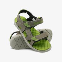 Sandały dziecięce TIMBERLAND PERKINS ROW 2-STRAP tb0a1nk61101 kolor szary