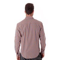 Koszula męska TIMBERLAND KOSZULA LS SLIM GINGHAM MERIDEN 5428j959 kolor multicolor