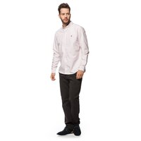 Koszula męska TIMBERLAND KOSZULA LS RATTLE  RVR OXFORD 6622j876 kolor biały