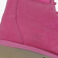 Dziecięce buty zimowe TIMBERLAND PREMIUM 6 INCH WP BOOT a118o kolor różowy