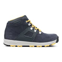 Dziecięce buty zimowe TIMBERLAND GT SCRAMBLE MID LTHR WP a1lzh kolor granatowy