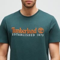 T-shirt, koszulka męska TIMBERLAND T-SHIRT ESTABLISHED 1973 TEE tb0a6se13171 kolor zielony