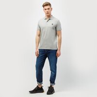Koszulka polo męska TIMBERLAND POLO SS MERRYMEE RIVER STRETCH POLO SLIM tb0a2dje0521 kolor szary