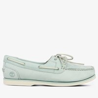 Buty żeglarskie damskie TIMBERLAND CLASSIC BOAT UNLINE D BOAT a1ji4 kolor zielony