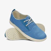 Sneakersy dziecięce TIMBERLAND GROVETON CANVAS OXF ORD a1jaj kolor niebieski
