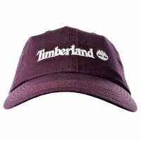 Czapka męska TIMBERLAND CZAPKA ORGANIC COTTON BASEBALL j1554510 kolor fioletowy