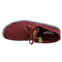 Trampki męskie TIMBERLAND EK HANDCRAFTED FABRIC OXFORD  5311a kolor bordowy