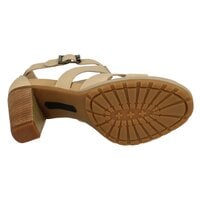 Buty casual damskie TIMBERLAND EK STRATHAM SANDAL ANKLE STRAP 8066a kolor beżowy