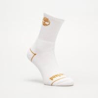 Damskie skarpetki TIMBERLAND SKARPETY 3 PACK BOWDEN CREW TREE LOGO tb0a69c62311 kolor żółty