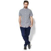 Koszula męska TIMBERLAND KOSZULA SS SUNCOOK RIVER SMALL GINGHAM a1kt5b68 kolor niebieski