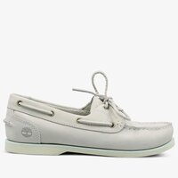 Buty żeglarskie damskie TIMBERLAND CLASSIC BOAT UNLINED BOAT a1nax kolor szary