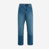 Spodnie męskie TIMBERLAND SPODNIE AUTHENTIC DENIM tb0a5md4adm1 kolor granatowy