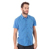 Koszula męska TIMBERLAND KOSZULA SS POPLIN PELHAM SHIRT 4608j422 kolor niebieski