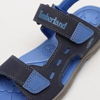 Sandały dziecięce TIMBERLAND MOSS JUMP 2 STRAP SANDAL JUNIOR tb0a1yns0191 kolor granatowy