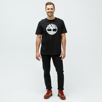 T-shirt, koszulka męska TIMBERLAND T-SHIRT SS KENNEBEC RIVER TREE LOGO TEE tb0a2c2r0011 kolor czarny