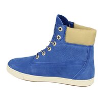 Damskie buty zimowe TIMBERLAND EK DEERING 6IN  8159a kolor niebieski
