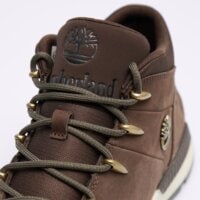 Buty outdoor męskie TIMBERLAND SPRINT TREKKER MID LACE SNEAKER tb0a6dqda2m1 kolor brązowy