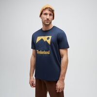 T-shirt, koszulka męska TIMBERLAND T-SHIRT TFO MOUNTAIN GRAPHIC SHORT SLEEVE TEE tb0a6wdj4331 kolor granatowy