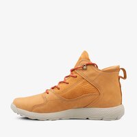 Sneakersy dziecięce TIMBERLAND FLYROAM LEATHER HIKER a1v43 kolor żółty