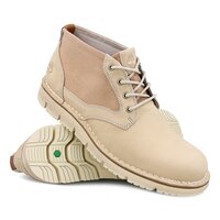 Buty chukka męskie TIMBERLAND WESTMORE L/F CHUKKA a1gkl kolor beżowy