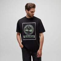 T-shirt, koszulka męska TIMBERLAND T-SHIRT FRONT SEASONAL TEE tb0a6dhd0011 kolor czarny