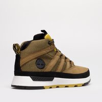 Buty outdoor męskie TIMBERLAND EURO TREKKER MID FABRIC  tb0a28f38341 kolor khaki