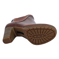 Buty chukka damskie TIMBERLAND EXETER HEIGHTS FTW  8420a kolor brązowy