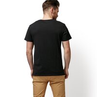 T-shirt, koszulka męska TIMBERLAND T-SHIRT SS TFO APPLIQUE TEE tb0a1o1w0011 kolor czarny