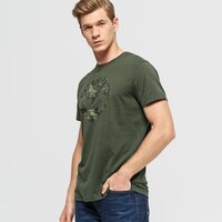 T-shirt, koszulka męska TIMBERLAND T-SHIRT SS KENNEBEC RIVER SEASONAL BRAND tb0a1w11u311 kolor zielony