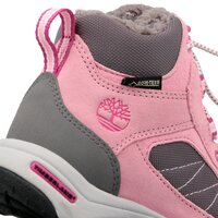 Dziecięce buty zimowe TIMBERLAND OSSIPEE MID BUNGEE GTX WL a1u4q kolor różowy