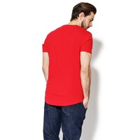 T-shirt, koszulka męska TIMBERLAND T-SHIRT SS KENNEBEC RV SEASONAL BRAND a1l7lj82 kolor czerwony