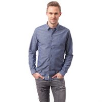 Koszula męska TIMBERLAND KOSZULA LS RATTLE CHAMBRAY 6623j485 kolor niebieski