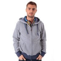 Bluza męska TIMBERLAND BLUZA STRIPE FULL ZIP HOODY 4732j432 kolor granatowy