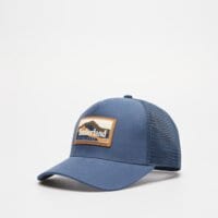 Czapka męska TIMBERLAND CZAPKA MOUNTAIN PATCH TRUCKER tb0a66862881 kolor granatowy