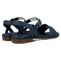 Buty casual damskie TIMBERLAND CHERRYBROOK ANKLE S TRAP a1hp6 kolor granatowy