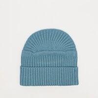 Czapka zimowa damska TIMBERLAND CZAPKA RIBBED BEANIE tb0a1egwdw11 kolor niebieski