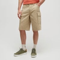 Szorty, spodenki męskie TIMBERLAND SZORTY TWILL CARGO SHORT tb0a5u1bdh41 kolor beżowy