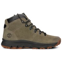 Buty outdoor męskie TIMBERLAND WORLD HIKER MID ca1rjw kolor zielony
