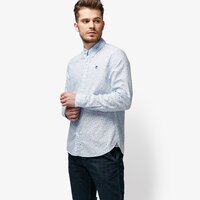 Koszula męska TIMBERLAND KOSZULA LS MUMFORD RIVER CHAMBRAY ECLECTIC MICROP tb0a1obyt191 kolor niebieski